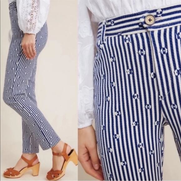 NWOT The Essential Slim by Anthropologie Trouser Pants 14 - Picture 1 of 9